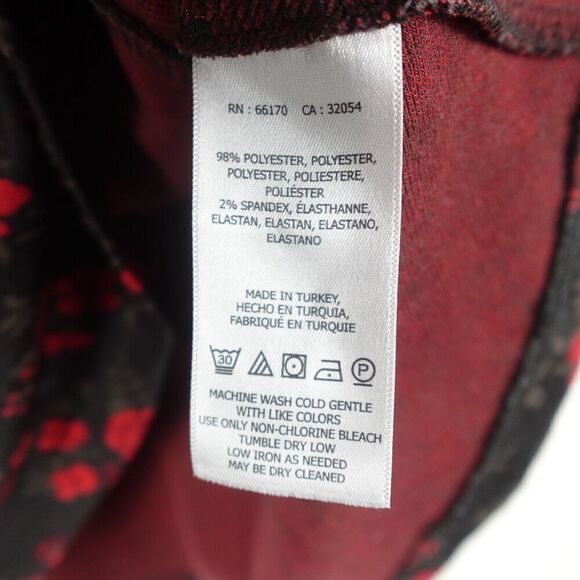 Anthropologie Meadow Rue Women's Top Floral Peplum Small - Picture 11 of 11